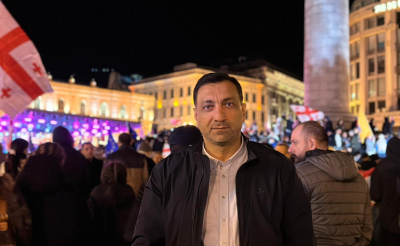 საქართველო შედის დამოუკიდებლობისთვის ბრძოლის, ევროპული მომავლისთვის ბრძოლის გადამწყვეტ ფაზაში, ერთიანობის დემონსტრირებისთვის ეს მარში ძალიან მნიშვნელოვანია - ლევან ბეჟაშვილი