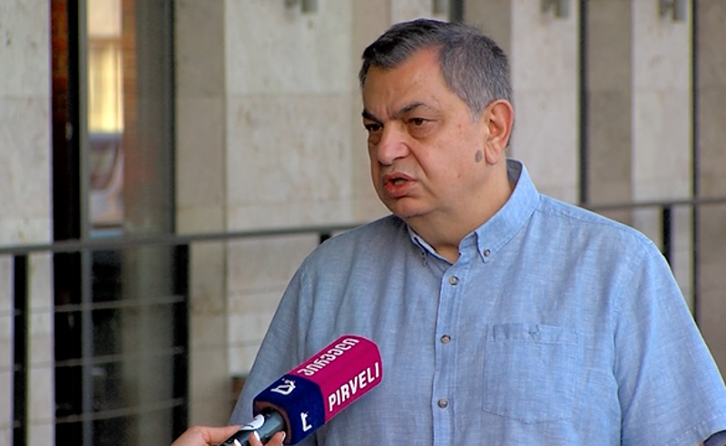"ოცნება" დაისჯება არჩევნებით - დავით ბერძენიშვილი 