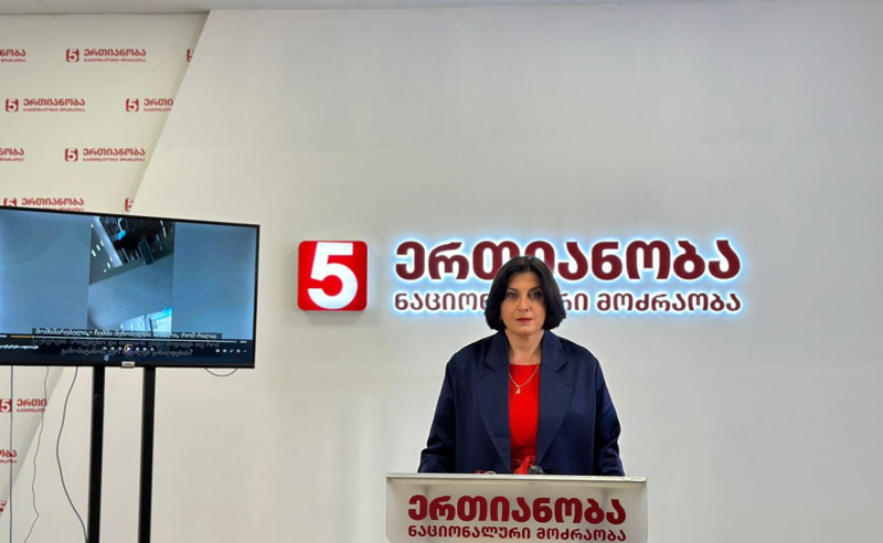 ამომრჩეველთა მოსყიდვის ფაქტები - თამარ კორძაია ვიდეომტკიცებულებას ასაჯაროებს