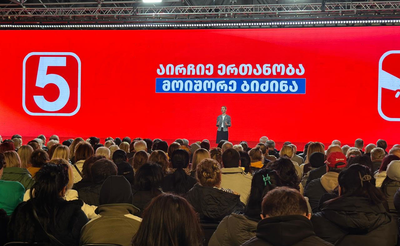 ივანიშვილის დრო ამოიწურა და ხუთ დღეში ამას მთელი საქართველო დაამტკიცებს - ბოკუჩავა 