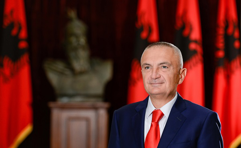 ალბანეთის ყოფილი პრეზიდენტი კორუფციის ბრალდებით დააკავეს