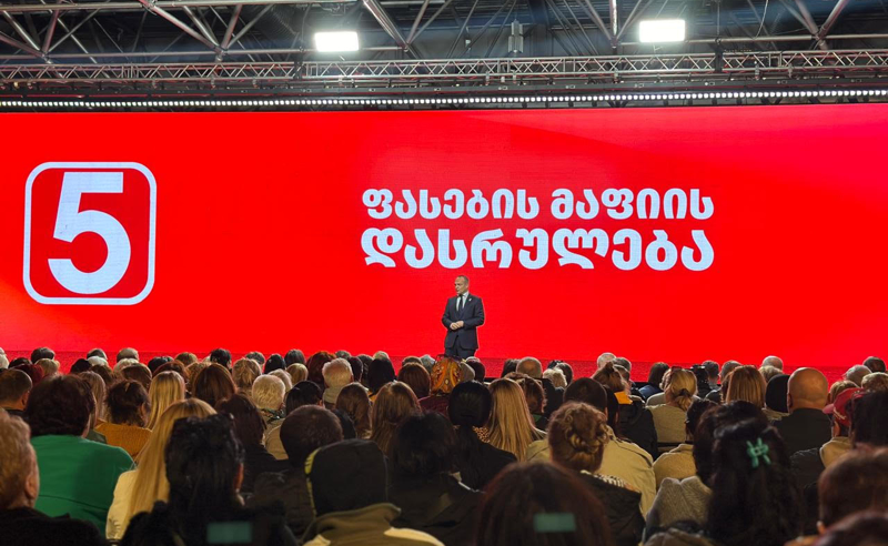 ჩვენ უნდა დავამარცხოთ ფასთა მაფია, დავწიოთ გადასახადები და მოვიზიდოთ 14 მილიარდიანი დახმარება ევროკავშირიდან - ცისკარიშვილი