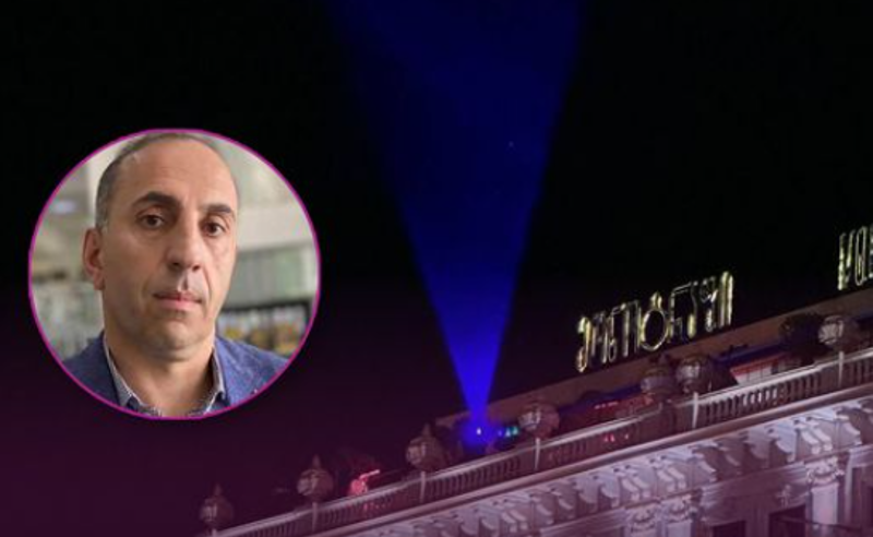 "ოცნების" ღონისძიების მიმდინარეობისას, სასტუმრო "მონოგრაფი" დაიკეტება