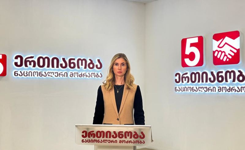  მჯერა, თქვენ არ გახდებით არჩევნების გაყალბების ინსტრუმენტი ივანიშვილის ხელში - თინა ბოკუჩავა საჯარო მოხელეებს მიმართავს
