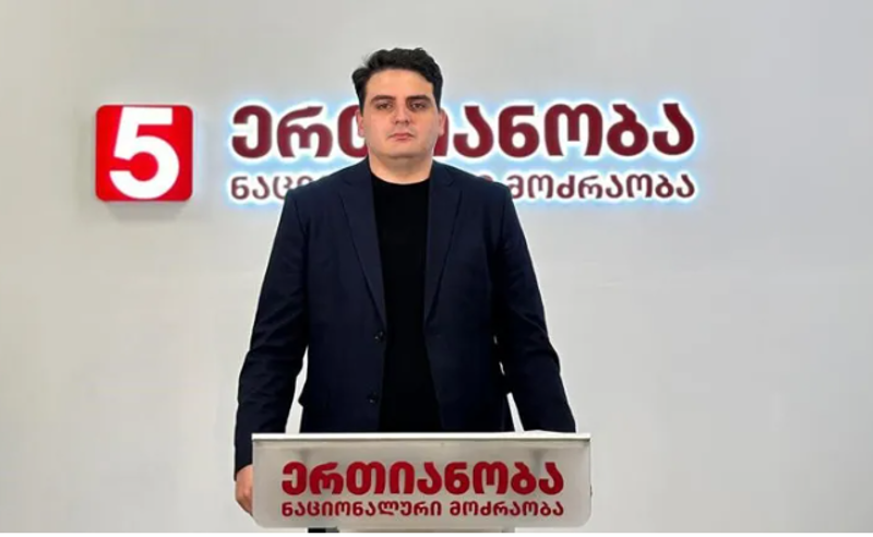 ლევან გოგიჩაიშვილზე თავდასხმა ადასტურებს, რომ ბოლო ჟამია "ქართული ოცნების" - სანიკიძე