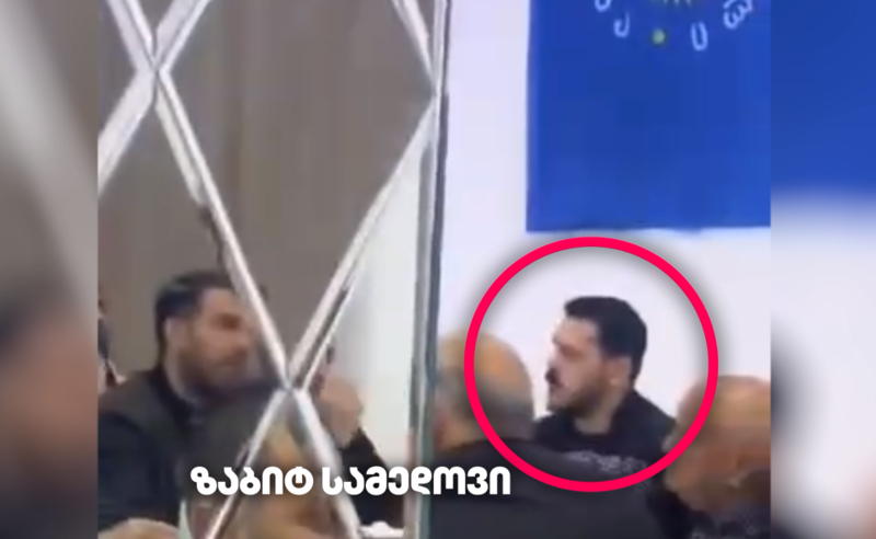კადიროველის მეგობარი გარდაბანში "ოცნების" საარჩევნო შეხვედრას ესწრება - "პირველებმა" მტკიცებულება მოიპოვა