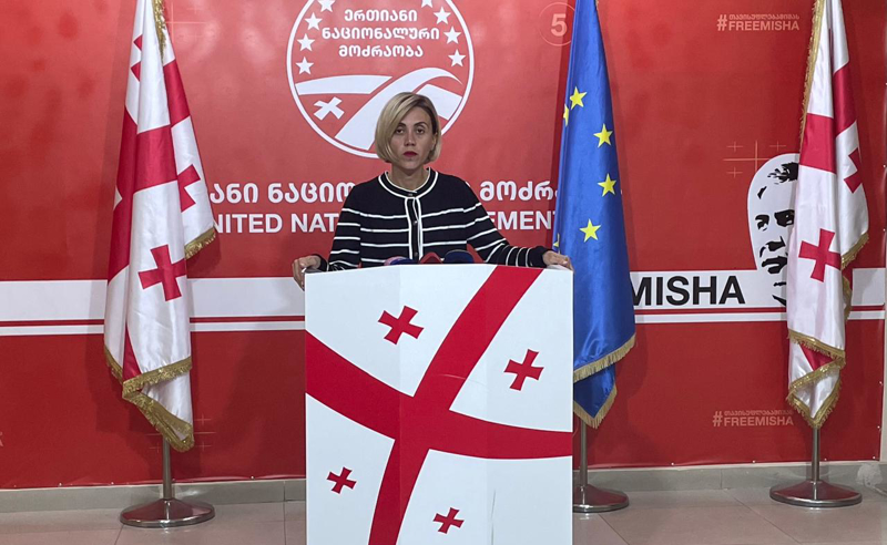 ანა წითლიძე: ვასაჯაროებთ სამეგრელოში მოსყიდვა-დაშინებაში მონაწილე პირების ვინაობას