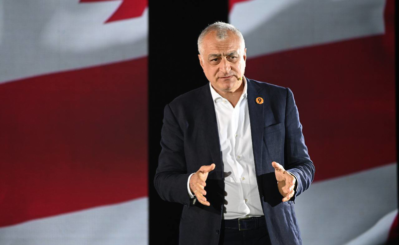  ივანიშვილი იმიტომ გვებრძვის, რომ არ დავემონეთ და პრინციპულად დავდექით - მამუკა ხაზარაძე
