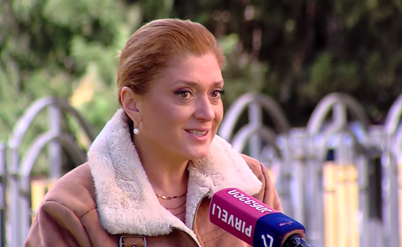 სოფიო ხუნწარია: მოქალაქეები გადარიცხვის ქვითრებში წერენ - ჩემი შვილებისთვის, ჩემი სამშობლოსთვის