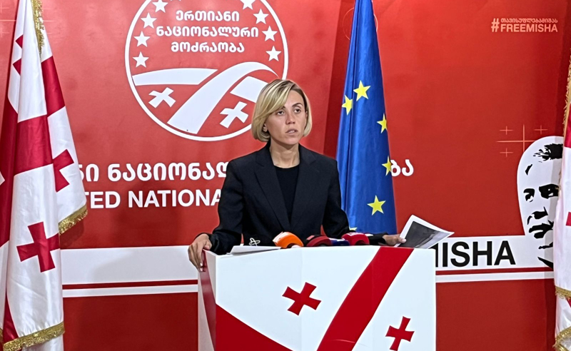 ანა წითლიძე საარჩევნო კომისიას და ცესკოს მოუწოდებს, საარჩევნო უბნებზე მაგიდები ისე განალაგონ, კომისიის წევრებმა და დამკვირვებლებმა დაკვირვება მოახერხონ 