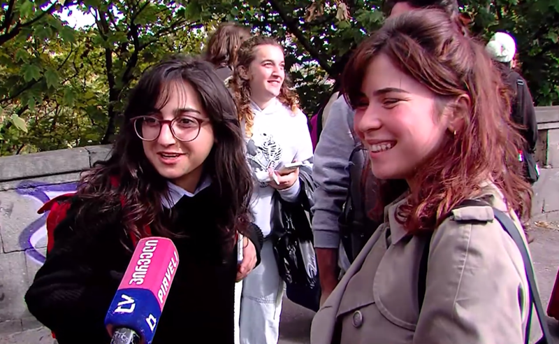 "თუ გვინდა სინათლე, მაშინ ევროპაში უნდა წავიდეთ" - ახალგაზრდები ხმის მისაცემად საქართველოს სხვადასხვა კუთხისკენ მიემართებიან
