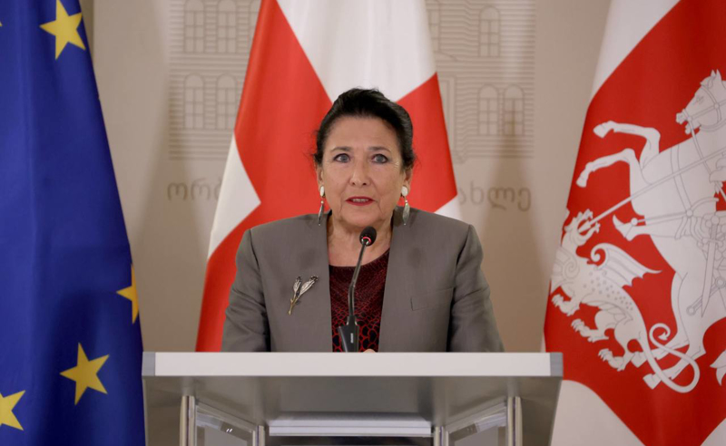 პრეზიდენტი: სირცხვილია და ამორალურია ეთნიკური უმცირესობის არჩევნების გასაყალბებლად გამოყენება