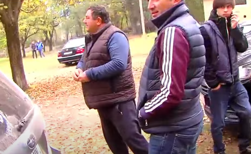 ქვემო ხოდაშენში თავს "ტვ პირველის" გადამღებ ჯგუფს დაესხნენ