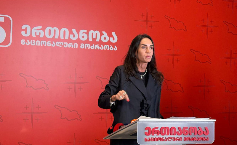რაც ჩვენს ოფისში ხდებოდა, ნათლად აჩვენებს, თუ რა მდგომარეობაშია "ოცნება" - ჯაფარიძე