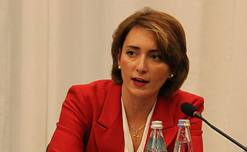 არჩევნების შედეგები არ არის ლეგიტიმური, არ ასახავს საქართველოს მოქალაქეების ნებას - ეკა გიგაური 