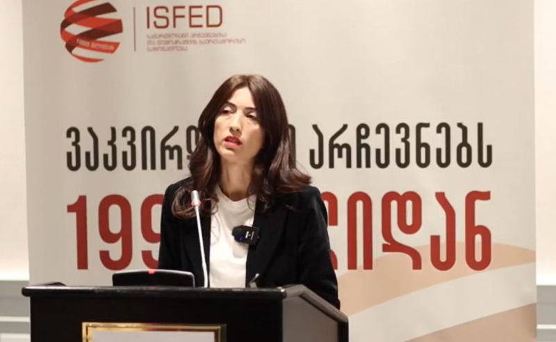 არჩევნების დღეს გამოვლენილმა ფაქტებმა მნიშვნელოვანი გავლენა მოახდინა შედეგებზე - ISFED