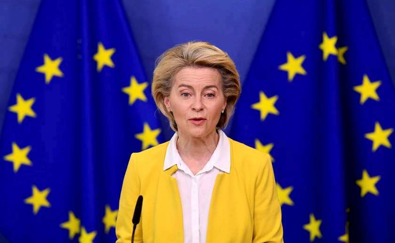 "ქართველი ხალხი დემოკრატიისთვის იბრძოდა... მათ აქვთ უფლება, იცოდნენ რა მოხდა ამ შაბათ-კვირას" - ლაიენი