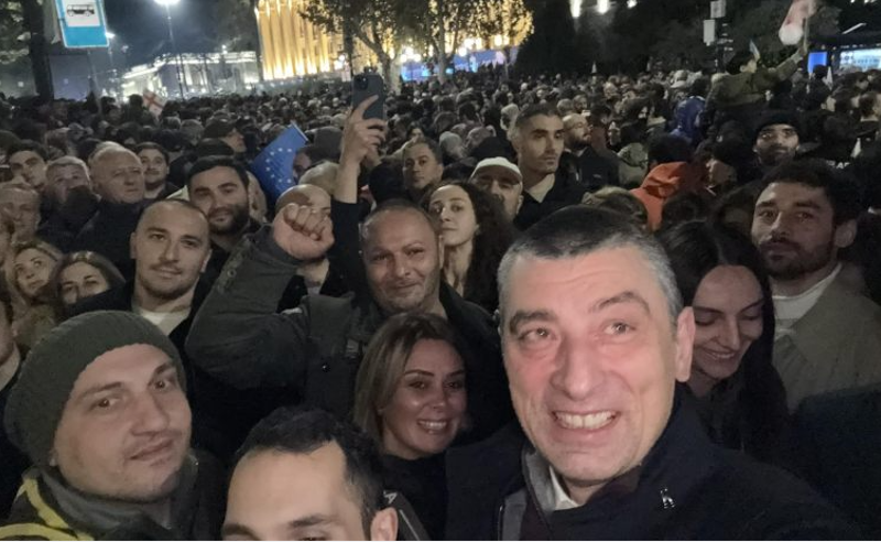 გიორგი გახარია: მოვა სცენის დრო, ავალ სცენაზეც 