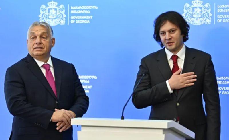 ორბანი კობახიძეს: არჩევნების შედეგები უდავოა, მაგრამ ევროპაში კამათი მაინც იქნება, თქვენ ამას სერიოზულად არ უნდა შეხედოთ