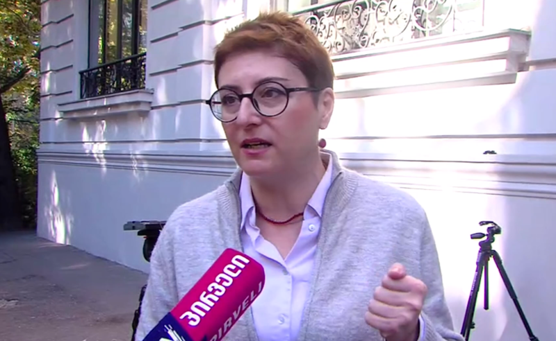 საერთაშორისო გამოძიების მიღწევა ერთადერთი მთავარი ინსტრუმენტია, რომელიც "ოცნებას" დაანგრევს - სამნიძე