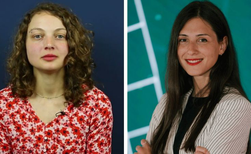 გიორგი ნონიაშვილის ინფორმაციით, სოფო გელავასა და ეთო ბუზიაშვილს საბანკო ანგარიშებზე წვდომა შეუჩერეს