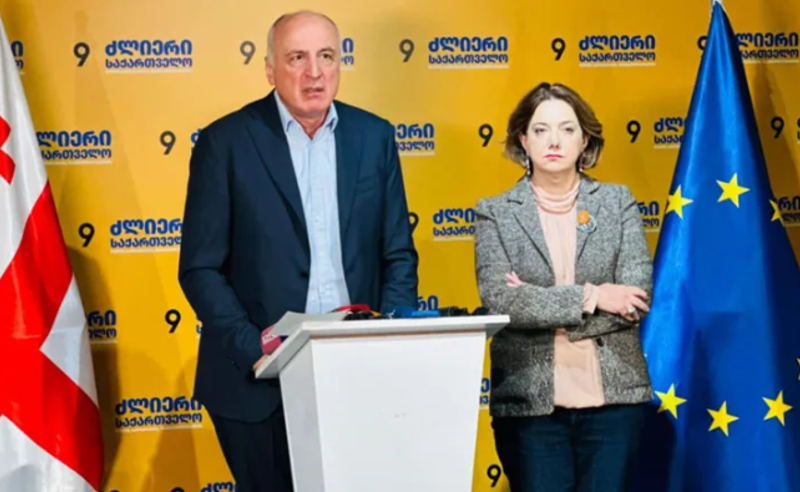 ჯაფარიძე: ბაიდენის განცხადება ნათელყოფს, რომ არჩევნების შედეგები ვერ იქნება ლეგიტიმურად ცნობილი, ის სრულად გაყალბებული და მიტაცებულია
