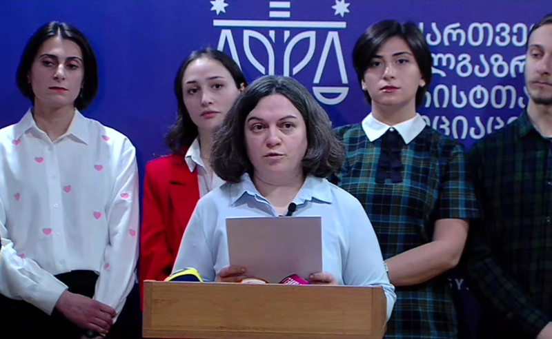 საია პროკურატურას:  დაიწყეთ გამოძიება ხმის ფარულობის დარღვევის ფაქტებზე