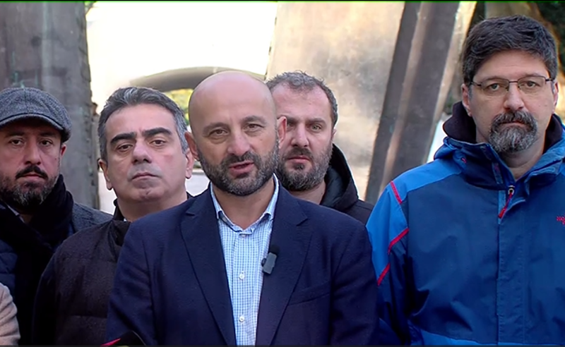 "ვიმოქმედებთ ქუჩებშიც, აუდიტორიებშიც, პარკებშიც" -  "თავისუფლების მოედანი" წინააღმდეგობის მოძრაობას იწყებს