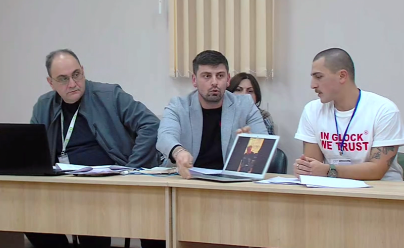 საჩივრების განხილვა  გლდანის მე-10 საოლქო კომისიაში ხმაურის და დაპირისპირების ფონზე მიმდინარეობს