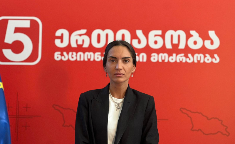 სოფო ჯაფარიძე: გელოდებით ყველას რუსთაველის გამზირზე, ყველამ ერთად უნდა დავიბრუნოთ ის გამარჯვება, რომელიც რუსმა ოლიგარქმა მოგვპარა
