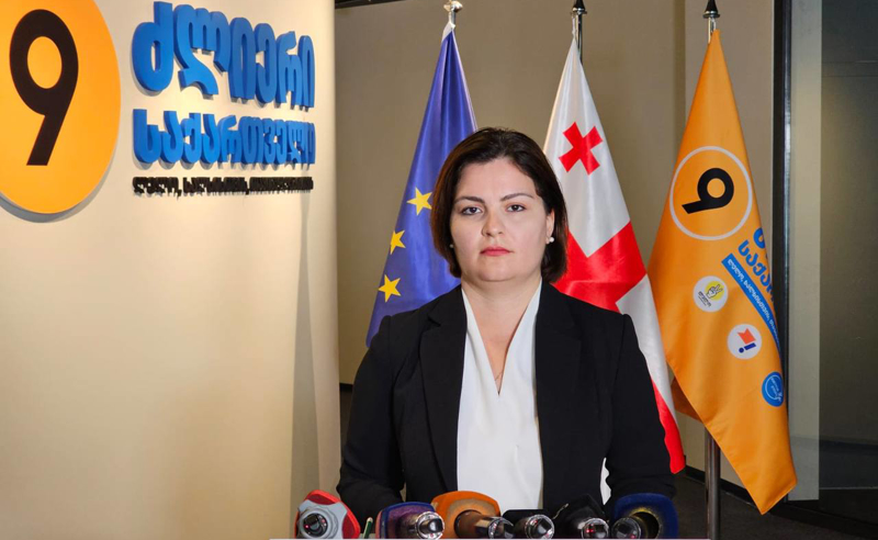 ვერიფიკაციის აპარატებში ჩატვირთული ინფორმაციისა და ე.წ. ჩეკების სიების გასაჯაროებაზე საოლქო კომისიამ უარი გვითხრა - ნაცვლიშვილი