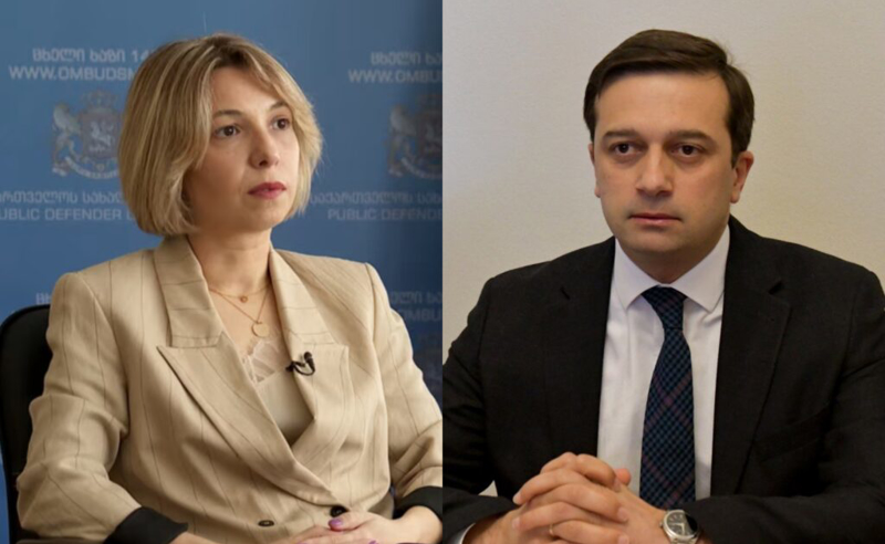 ნინო ლომჯარია სახალხო დამცველს ურჩევს დღეს "ნოდარ მელაძის შაბათს" ჩაუჯდეს"