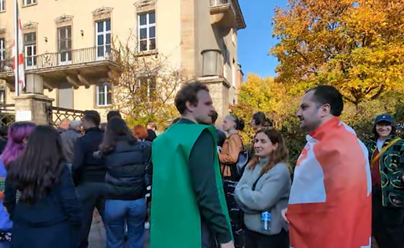 ლონდონი, პრაღა, ამსტერდამი, ბრიუსელი და კიდევ 11 ევროპული ქალაქი - ქართველი ემიგრანტები პროტესტისთვის ემზადებიან