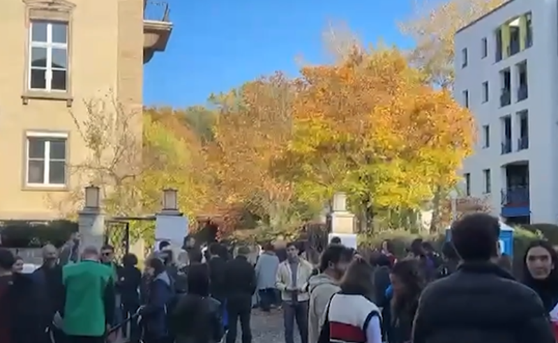 გერმანიაში საპროტესტო აქციისთვის ემზადებიან - ქართველი ემიგრანტები რუსეთის საელჩოსკენ მარშით გადაინაცვლებენ