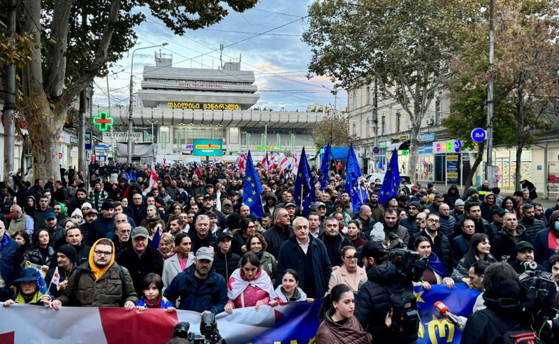 პროტესტი დაიწყება თბილისიდან და მთელ საქართველოს მოიცავს- ხაზარაძე