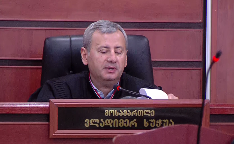 მოსამართლის პრეცედენტული გადაწყვეტილება - თეთრიწყაროს სასამართლომ თეთრიწყაროს და წალკის ელექტრონულ უბნებზე შედეგები გააბათილა
