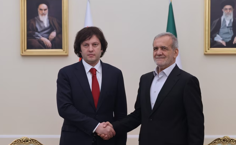 ირანის პრეზიდენტი მილოცვა კობახიძეს და „ოცნებას“