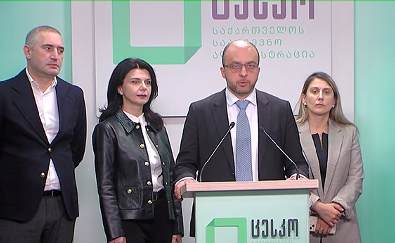 ცესკოს ოპოზიციონერი წევრები კომისიის სხდომის გამართვას და ხელახალი არჩევნების ჩატარებას ითხოვენ