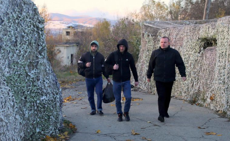 სუს-ი: რუსების მიერ უკანონოდ დაკავებული ხაჯარატ ახვლედიანი და გიორგი რომელაშვილი გათავისუფლდნენ