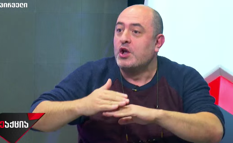 “ოცნებისთვის“ ხელისუფლების დაკარგვა, მათი პასუხისმგებლობის საკითხია- გია ჭანტურია