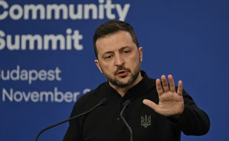 ჩვენ გვჭირდება იარაღი, პუტინის გულში ჩაკვრა არ გვშველის -ზელენსკი 