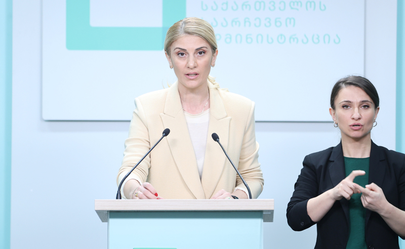 ცესკო ამტკიცებს, რომ ქალებისა და კაცების რაოდენობას შორის "ცდომილება" საარჩევნო უბნებზე დასაქმებული ადამიანების ბრალია