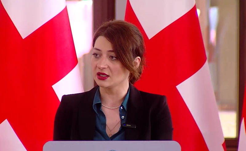 ელჩთან შეხვედრაზე წარმოდგენილები არ ვიყავით, თუმცა ჰერჩინსკისთან მჭიდრო კომუნიკაციაში ვართ - ბუჩუკური