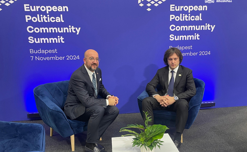 EU საქართველოში ჩატარებული არჩევნების საერთაშორისო გამოძიებას ითხოვს - შარლ მიშელმა კობახიძე ამხილა