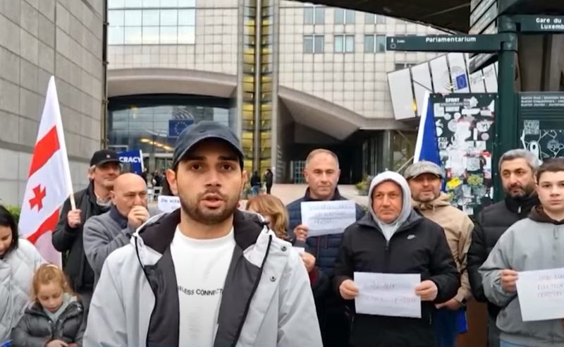 არა რუსულ არჩევნებს! - ქართველი ემიგრანტები აქციებს მსოფლიოს სხვადასხვა ქალაქებში მართავენ