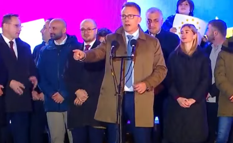 იუკა კოპრა: არ დანებდეთ! თქვენ ხართ ევროპა