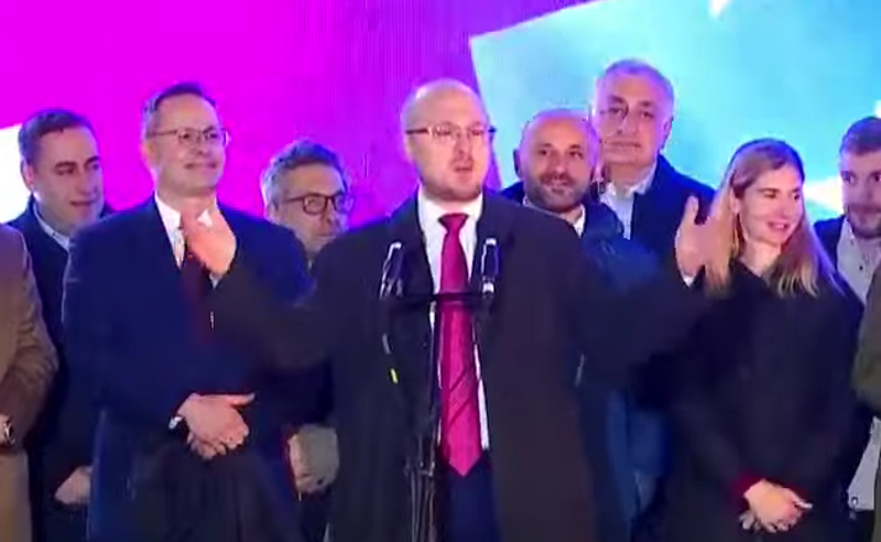 "გზა ევროპისკენ არ არის ორბანის გზა" - ერიკ ოტოსონი 