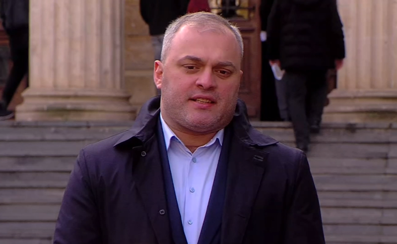 "მკითხეს, ოპოზიციამ ხომ არ გააყალბა არჩევნებიო" - თენგო თევზაძის გამოკითხვა დასრულებულია 