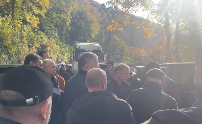 აჯანყება გარუსების წინააღმდეგ - საოკუპაციო რეჟიმმა დაკავებულების ნაწილი გაათავისუფლა 