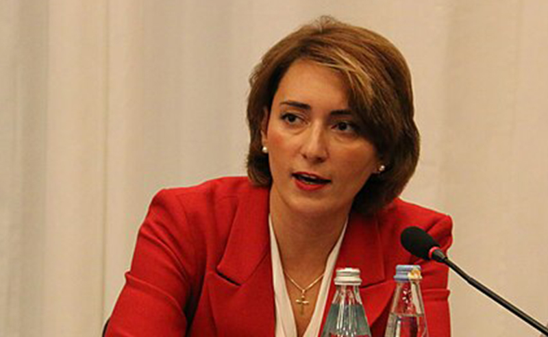 EU-ს დელეგაციის შეხვედრა დამკვირვებლებთან - ეკა გიგაური დეტალებს ჰყვება 